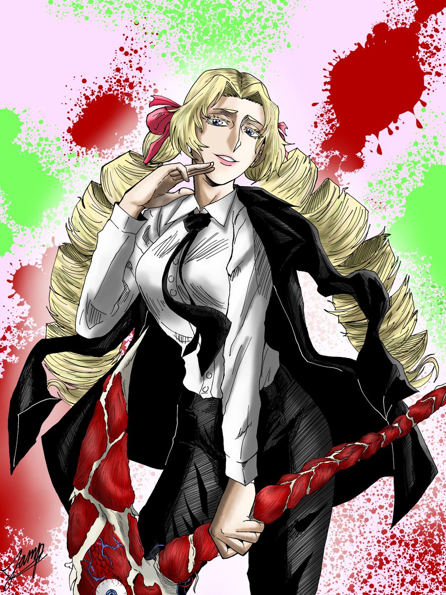 JAMP2007DOYLE's tweet image. Hola gente, perdón la tardanza, y peor porque ni siquiera lo he terminado xd. En fin, aquí voy a ir subiendo los Oc&apos;s, de momento solo tengo pocos, los estaré etiquetando, los demás ya vendrán, tenganme paciencia 😭.

@Warhammer40kW