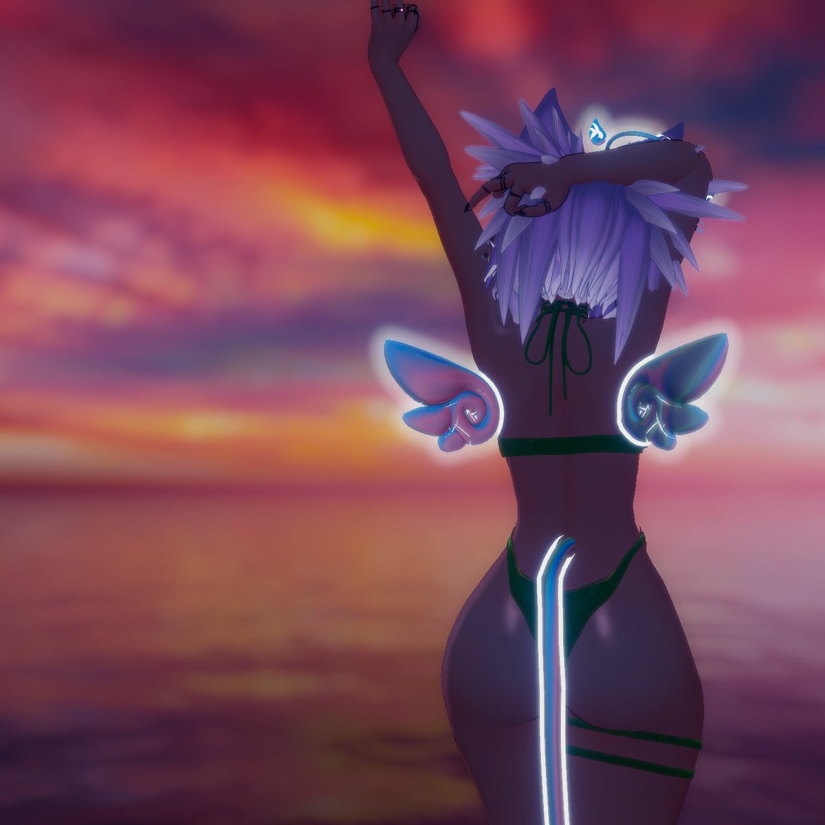 ShinyMelo's tweet image. let&apos;s see the sunset together~

📸: @NOTCanadianXD