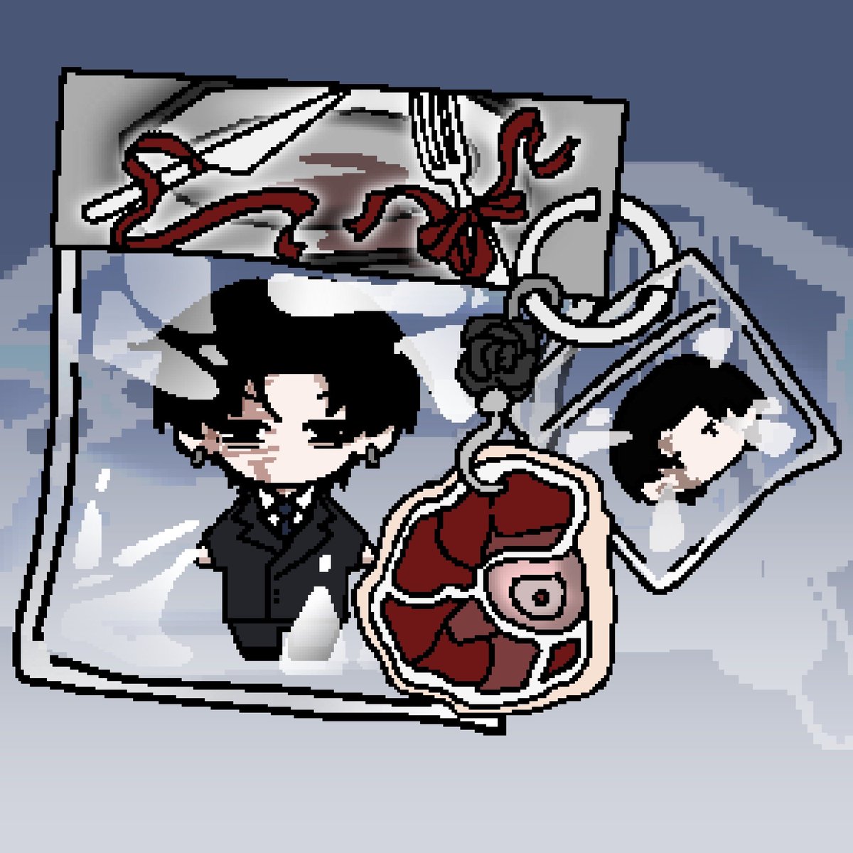 #gokurakugai #極楽街
当然是眼罩女和烧伤男啊
@祁川