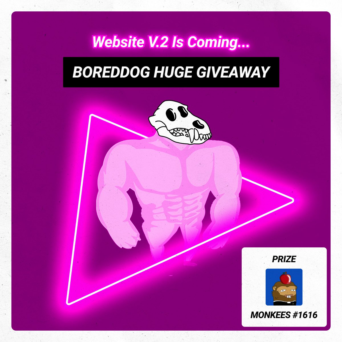 Bored Dog | Apechain 🦴 tweet media