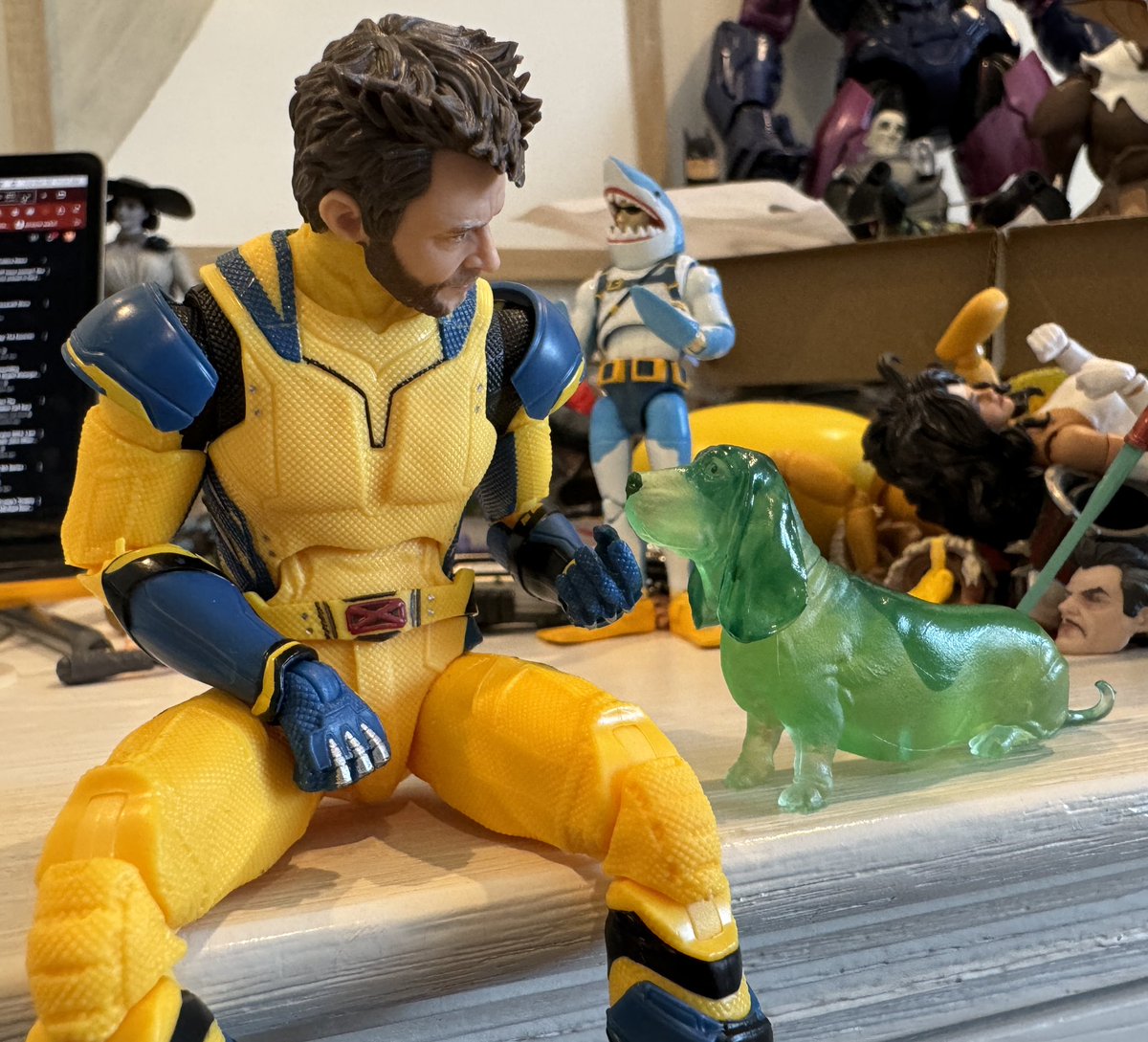 A couple best of the year Marvel Legends.