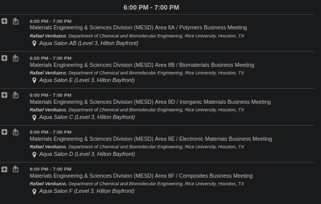 aiche_mesd's tweet image. @aiche_mesd programming for Tuesday 10/29...come check out some sessions!
@ChEnected #AIChE2024 #AIChEASC