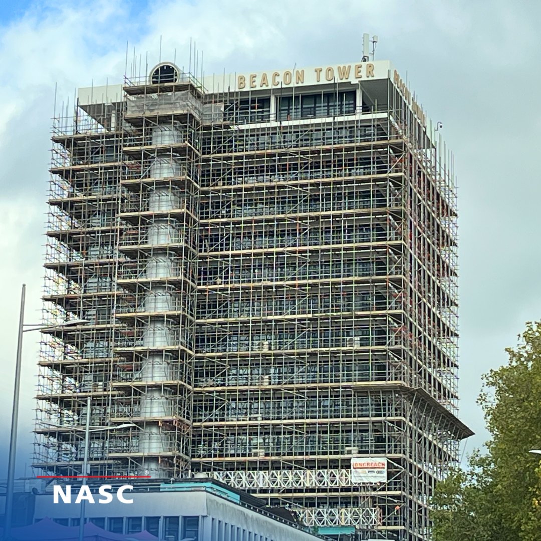 Clive had a fantastic site visit with Paul at Longreach Scaffolding’s project in Bristol! They discussed key industry challenges like talent shortages and the proliferation of system scaffolding and explored ways NASC can further support and strengthen the sector.