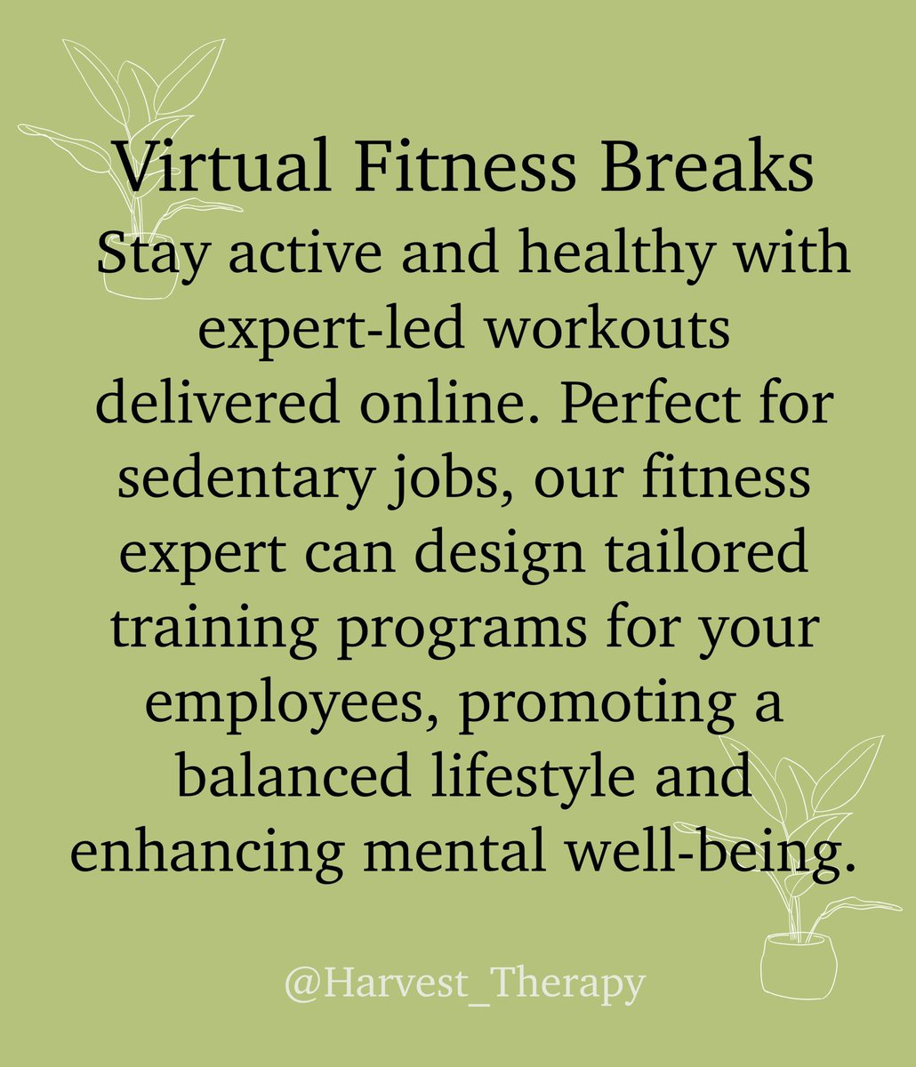 Excited to announce the launch of our Business Mental Health First Aid and Coaching services! 🌟 Invest in your team's well-being with Harvest Therapy and create a resilient, motivated, and productive workplace. Learn more on our website! #MentalHealth
