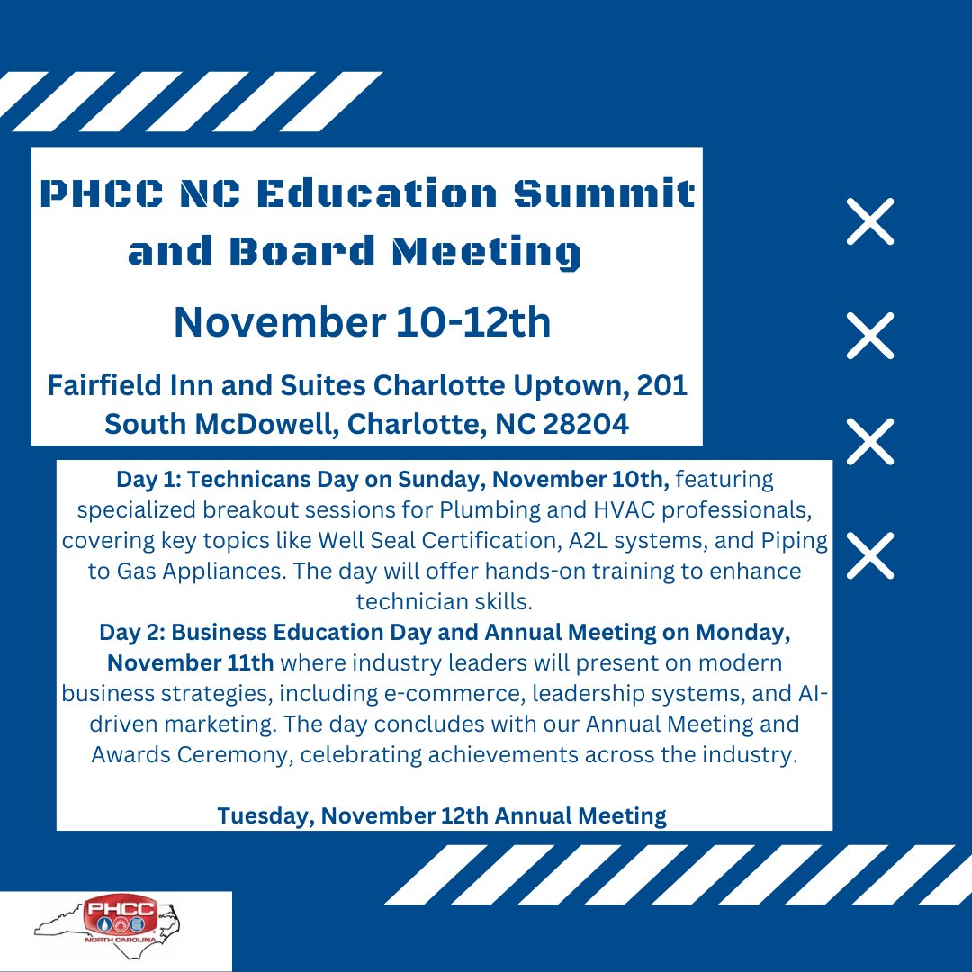 PHCC of NC (@NcPhcc) / Posts / X