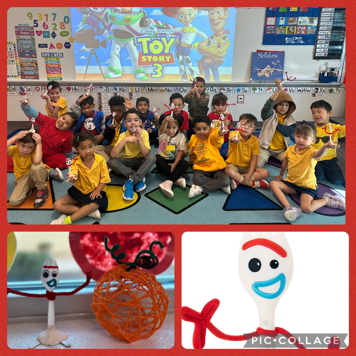 Vanessa De La Peña (@vdelapena_ctes) on Twitter photo Last week we learned all about the letter “Ff”. We created our very own Forky!#PreKRocks #Allin #CTEBrighterTogether💎
<a href="/Menchaca_CTES/">Ms. Menchaca</a> <a href="/ARomero_CTES/">Adriana Romero</a> Last week we learned all about the letter “Ff”. We created our very own Forky!#PreKRocks #Allin #CTEBrighterTogether💎
<a href="/Menchaca_CTES/">Ms. Menchaca</a> <a href="/ARomero_CTES/">Adriana Romero</a>