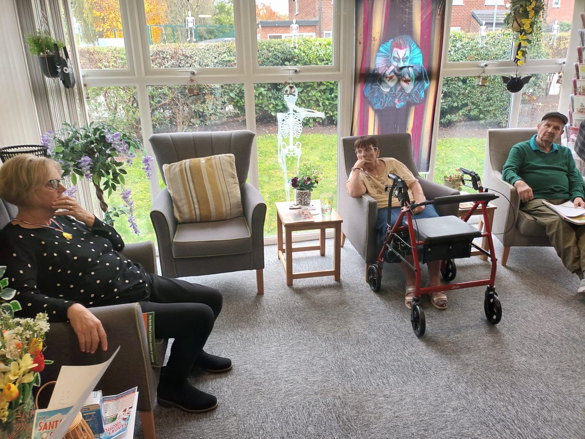 Warrington Housing Association (@whaorguk) on Twitter photo Our residents at Raven Court enjoyed a very informative energy-saving talk last week, given by Peter from <a href="/WDPcomms/">Disability Partnership #DAD2025</a>. The session was filled with practical tips to help everyone keep warm and save on their bills as we head into the colder months.
1/2 Our residents at Raven Court enjoyed a very informative energy-saving talk last week, given by Peter from <a href="/WDPcomms/">Disability Partnership #DAD2025</a>. The session was filled with practical tips to help everyone keep warm and save on their bills as we head into the colder months.
1/2