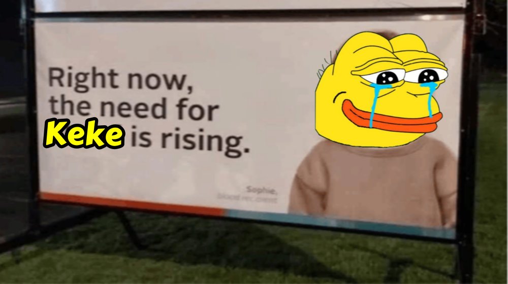 $Keke is not a meme coin for fun👇🏻

✅ Features of $Keke

1. $Keke is the first meme coin made to develop hair loss medicine

2. Deposit profits from hair loss medicine sales to pre-sales participants

Follow ✅ + RT 🔄 +Like ❤

#Keke #meme #coin #memecoin