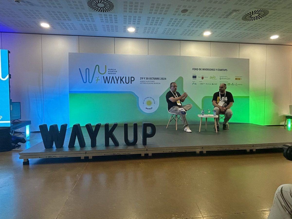 SonsofaBit_es's tweet photo. Un año más, estamos en #Waykup en nuestra tierra, #Murcia.
Nuestro CEO, @ASaldaNave, participa junto con Xavier Iglesias de @MementumTech en la mesa redonda ‘The Art of Fake. Trends In Generative AI’.
Si estás por aquí, ¡también puedes visitarnos en nuestro stand! https://t.co/cNkqdjq3Ua