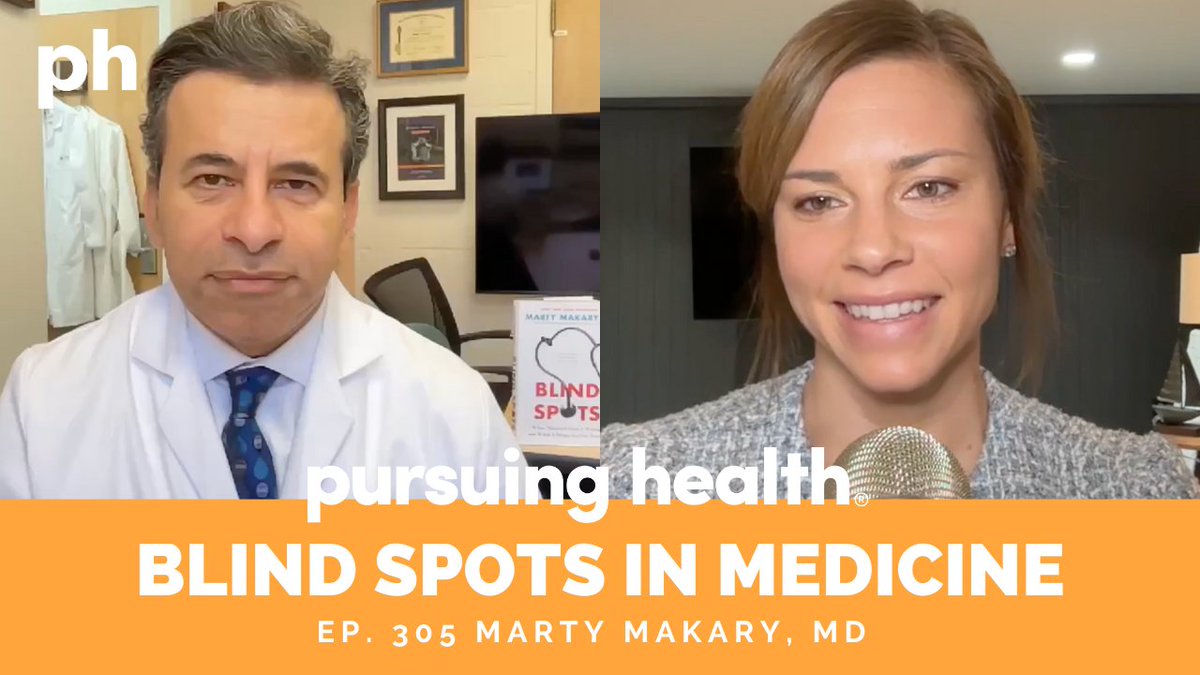 Julie Foucher (@julie_foucher) on Twitter photo 🎙️ Excited to share the latest #PursuingHealth episode with <a href="/MartyMakary/">Marty Makary MD, MPH</a> ! We cover how medical dogma hinders progress, the root of chronic disease, his new book Blind Spots, and the need for humility in healthcare. Don’t miss this insightful chat!
🔗podcasts.apple.com/us/podcast/pur… 🎙️ Excited to share the latest #PursuingHealth episode with <a href="/MartyMakary/">Marty Makary MD, MPH</a> ! We cover how medical dogma hinders progress, the root of chronic disease, his new book Blind Spots, and the need for humility in healthcare. Don’t miss this insightful chat!
🔗podcasts.apple.com/us/podcast/pur…