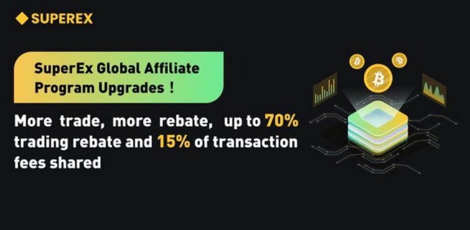 SuperexRU's tweet photo. 🚀 Зарабатывайте до 70 % комиссии + 15 % от комиссии за транзакции платформы с помощью программы #SuperEx Global KOL Ambassador! 

Подайте заявку прямо сейчас 👉 https://t.co/aHfAUyf871

Подробности: https://t.co/KhQ4mUDBVf https://t.co/U3RnMcLr5Y
