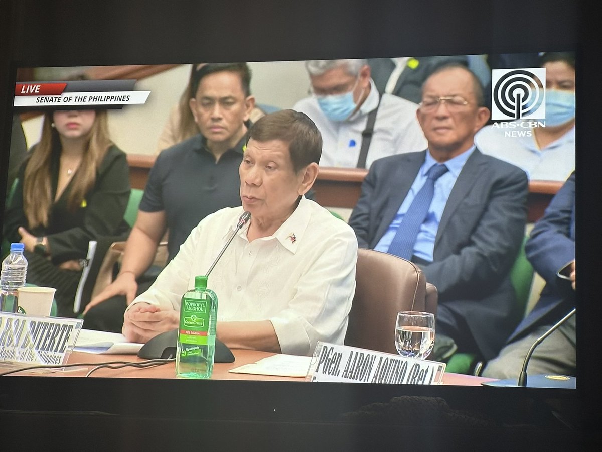 You are and always will be the best President of the Philippines 🇵🇭 

Salute to you tatay digong
#FRRD
#ctto
#PicisnotMine