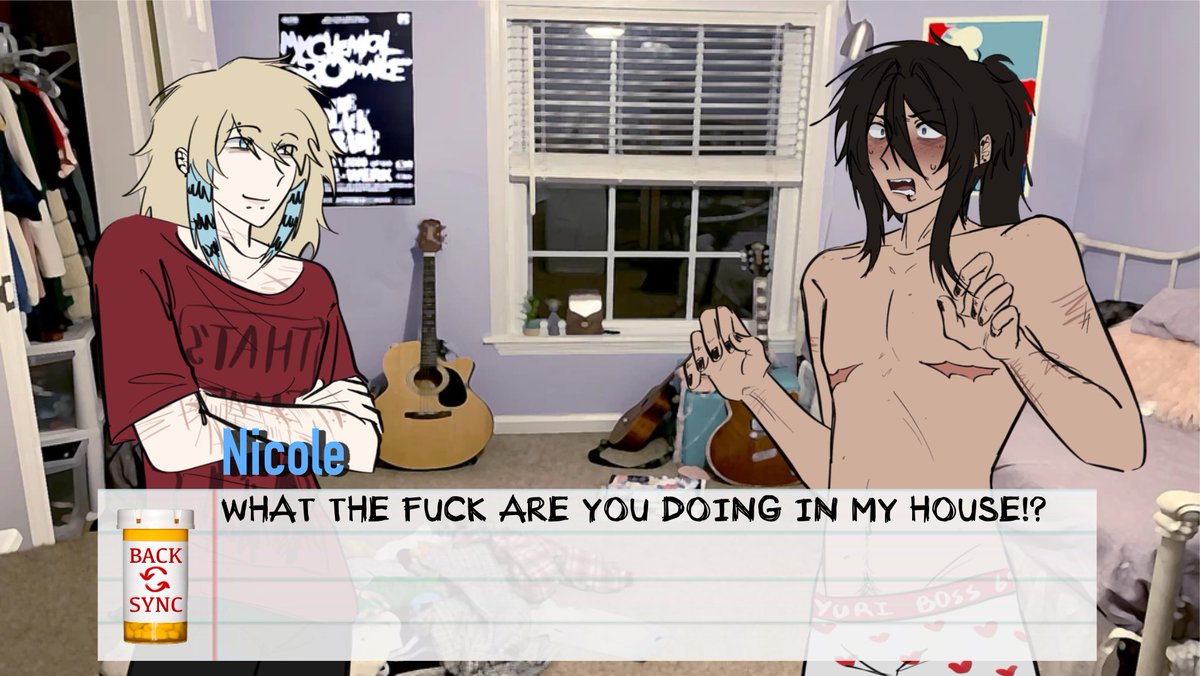 mewcille's tweet image. CROSSROADS GAME LEAK????????? #classof09 #classof09crossroads #emicole