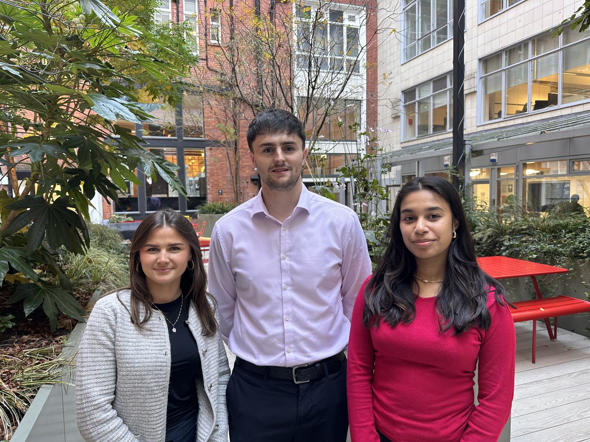 MIDAS, has continued to demonstrate its commitment to fostering young talent and driving investment in Greater Manchester with a series of new hires. 

Delve into our blog to find out why our newly hired graduates picked Manchester 👉bit.ly/40nyr9R