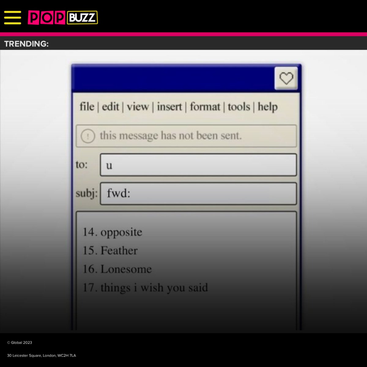 𝝦𝗼𝗽 𝘉𝗎𝘻𝘻 ᴿᴾ tweet media