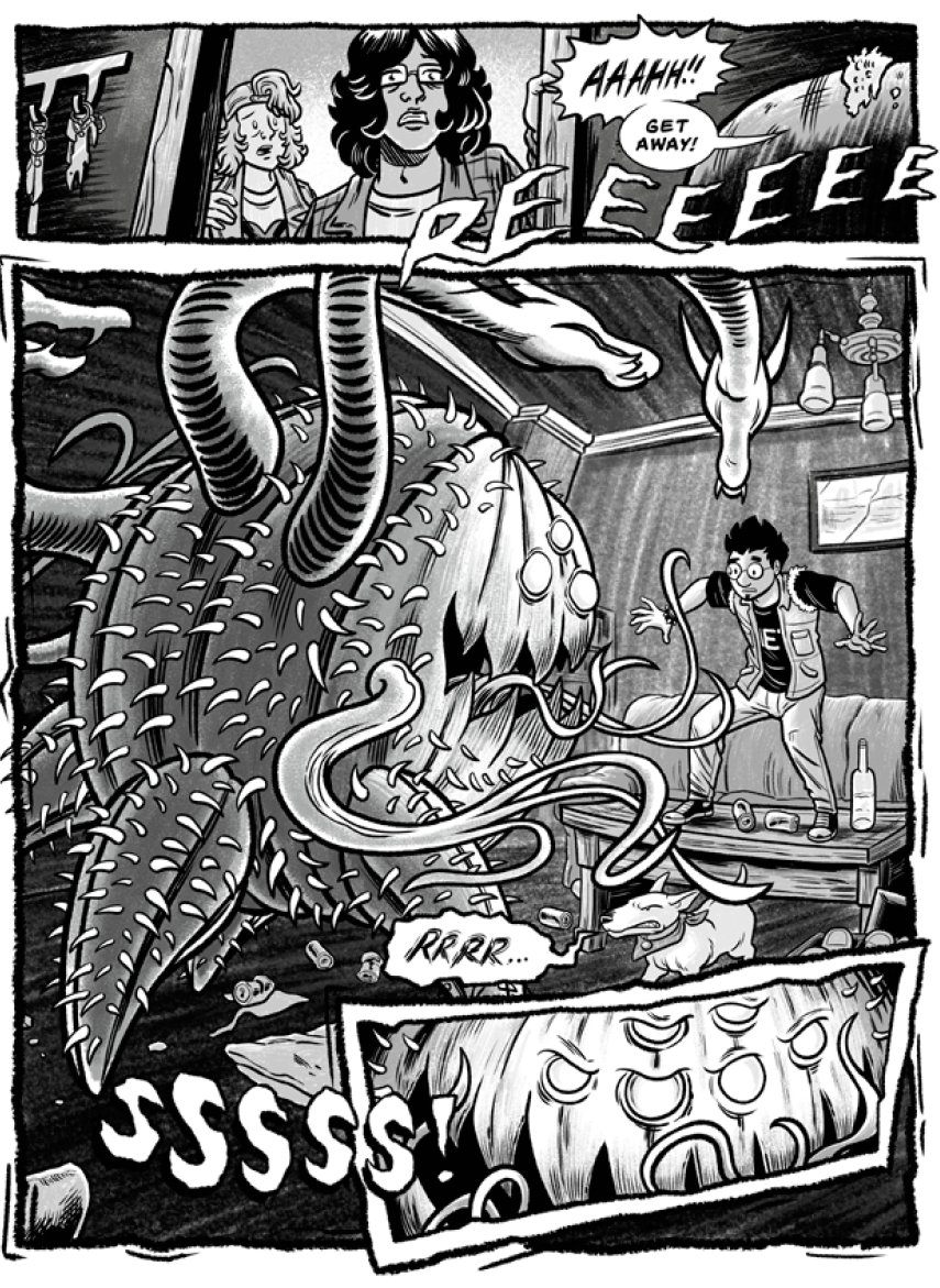 sams_studios's tweet photo. Last Saturday, I reviewed @ElaineMWill's graphic novel The Last Band on Earth in my newsletter. Link into bio as always! https://t.co/SYJBrdQIIw