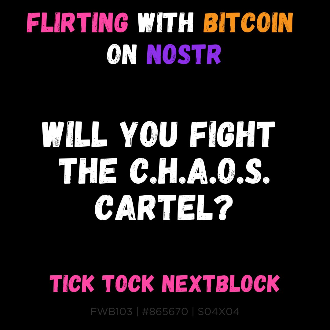 New episode out today!

<a href="/onesien/">⚡Ian Reis | flirtingwithbitcoin.com</a> and <a href="/MsMandana/">Mandana Yousefi</a>  go over the mission and features of #nextblock, their new social media company that pays you to watch ads or opt out of ads completely.

fountain.fm/episode/NB4D4O…