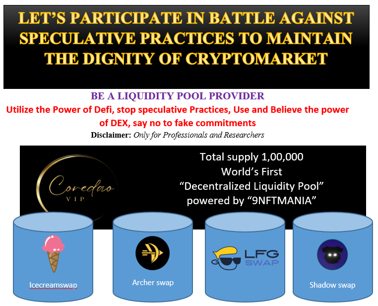 #youngparrotnft
#coredao_org
#icecreamswap
#shadowswap
#lfgswap
#archerswap

coredao.vip
coredao.vip/coredaovip.pdf