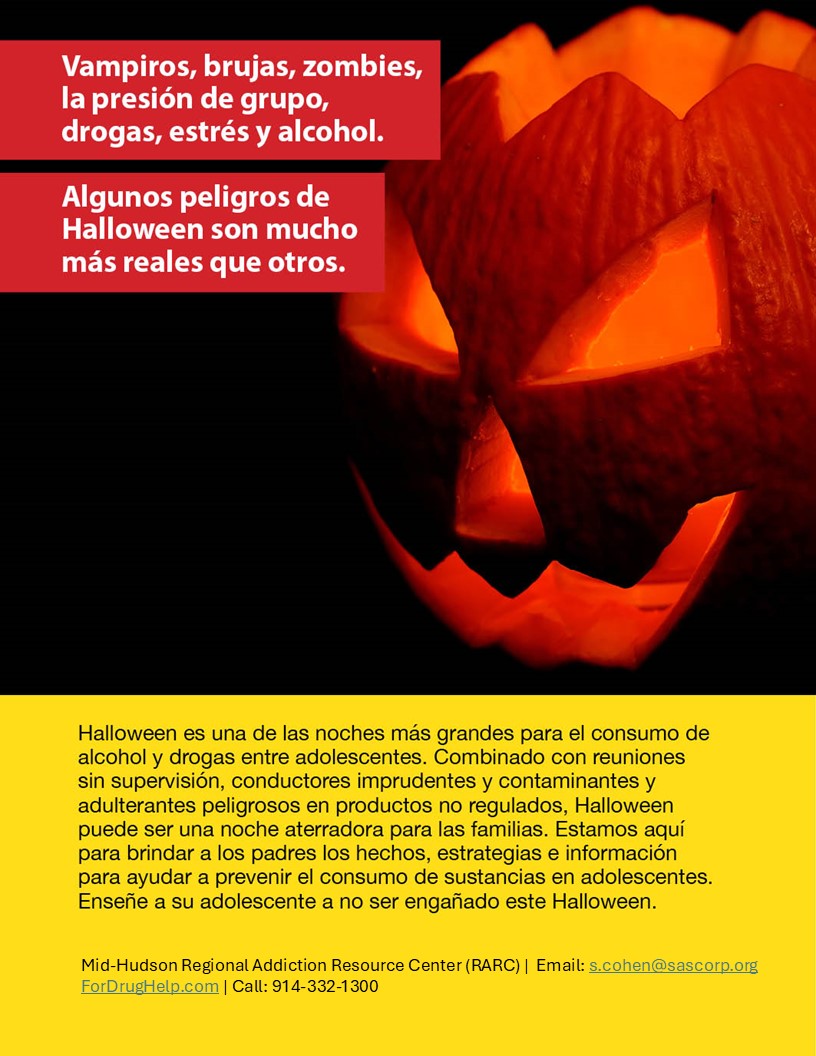 fordrughelp's tweet image. Halloween can be a frightful night for families.

Teach your teen how not to get tricked.

#ForDrugHelp #Halloween