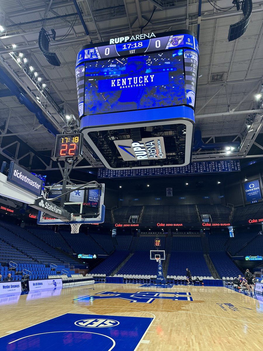 The Fan Mankato (@thefanmankato) on Twitter photo One last shoot around for <a href="/MinnStMBBall/">MSU Men's Basketball</a> before tonight’s game against Kentucky. Pregame at 5:40 tip-off at 6 on the Fan! One last shoot around for <a href="/MinnStMBBall/">MSU Men's Basketball</a> before tonight’s game against Kentucky. Pregame at 5:40 tip-off at 6 on the Fan!