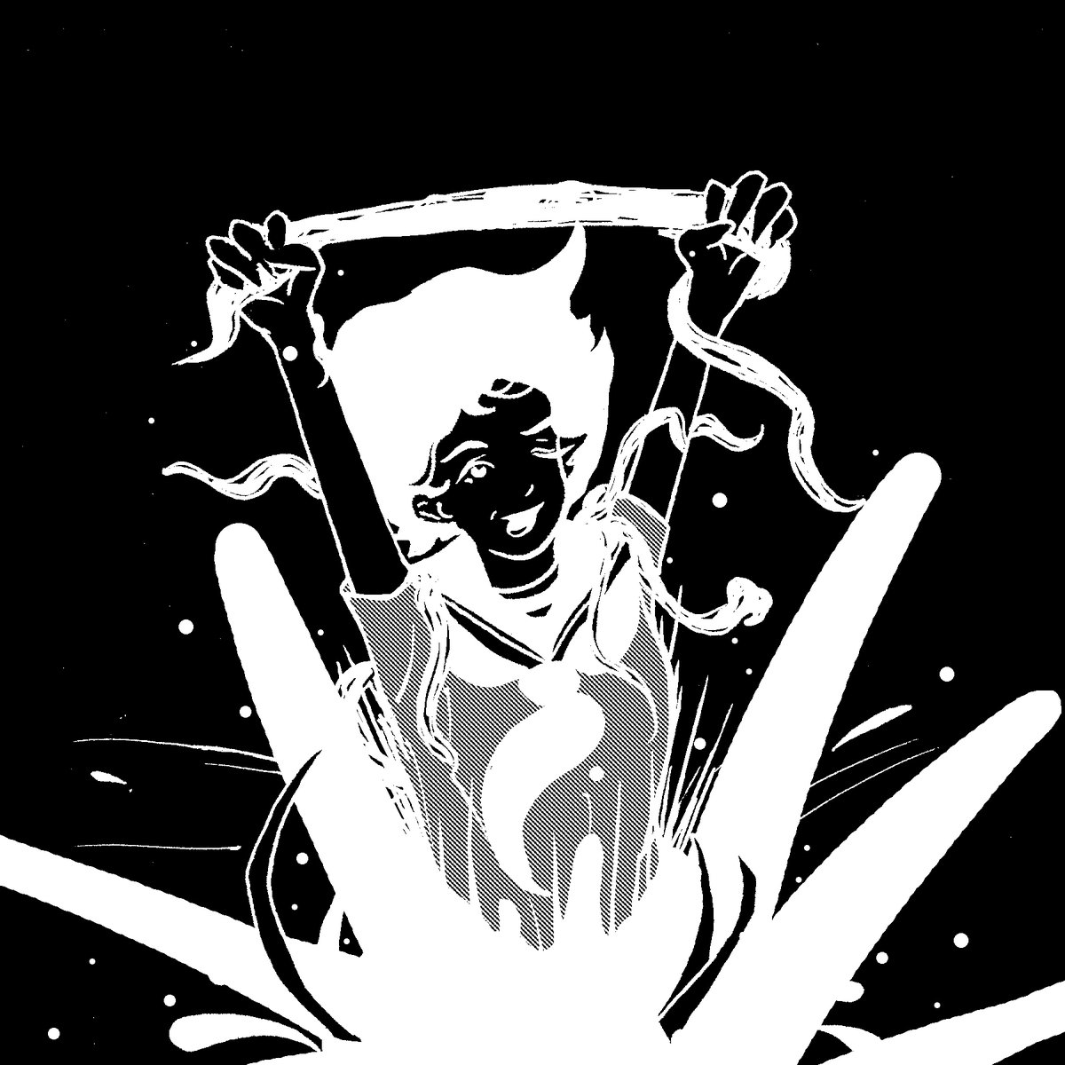 Jeefk0's tweet photo. Day 29: Guts / Gore-covered Student
She's screeching with joy!

WORLD OF HORROR
#vicetober #vicetober2024 #inktober #worldofhorror #fanart https://t.co/fHYZCBxbDJ