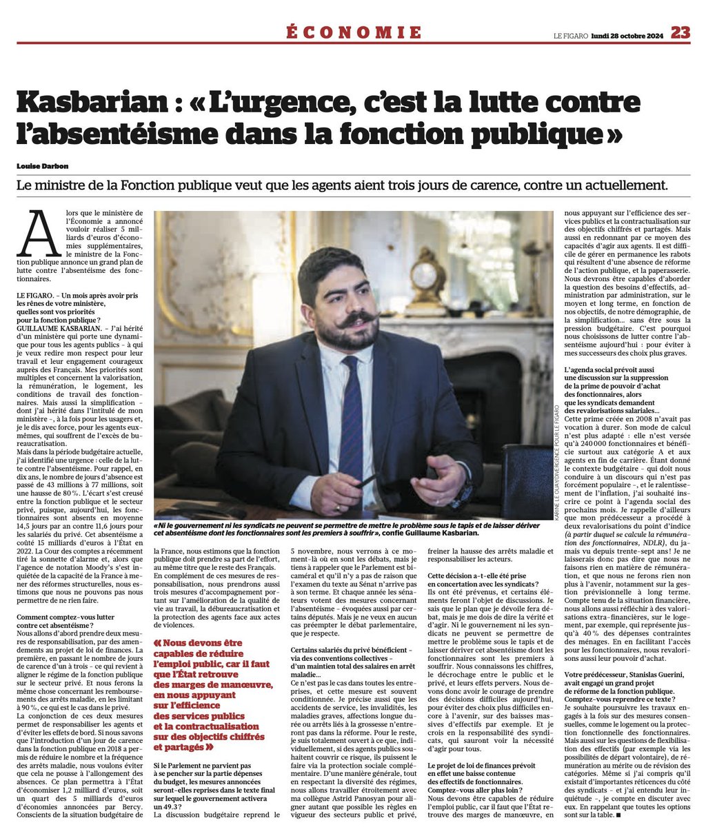 Responsabiliser.

Je hais ce mot. Comme si nous n'étions déjà pas responsables de milliers de trucs dans nos activités de fonctionnaires.

Sauf que c'est "juste" un boulot, oui. Responsabilités ok, mais avec le salaire et la sécurité qui va avec.

Sinon, on en prendra de - en -
