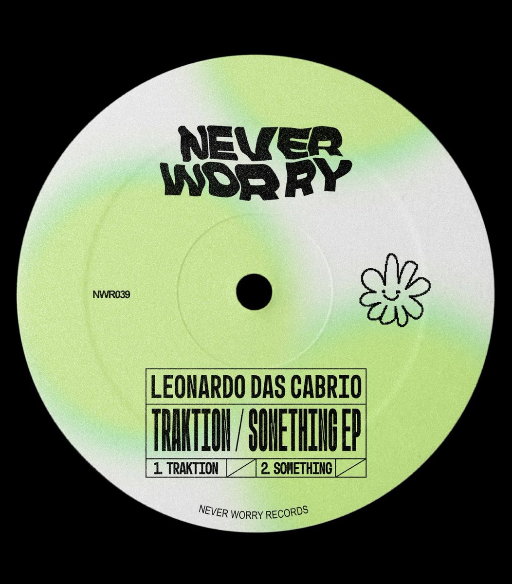 Super hyped to welcome Leonardo Das Cabrio to the label who is dropping a 2 track EP ‘Traktion/ Something’ out this Friday! 

Pre-save: orcd.co/nwr039