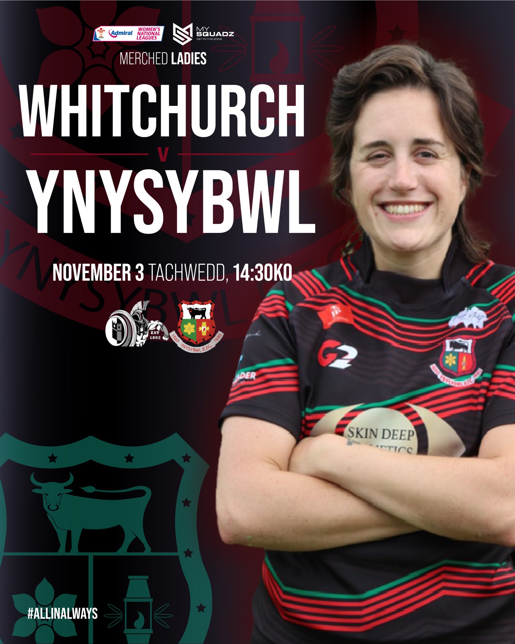 New Tredegar RFC Women's Black Pro Ladies Polo New Tredegar RFC Women's Black Pro Ladies Polo