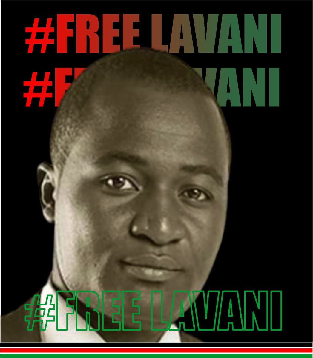 BernardKavuli's tweet photo. DCI have ARRESTED lawyer Lavani and disappeared with him.

#FreeLavani https://t.co/qRPdKwaQHi