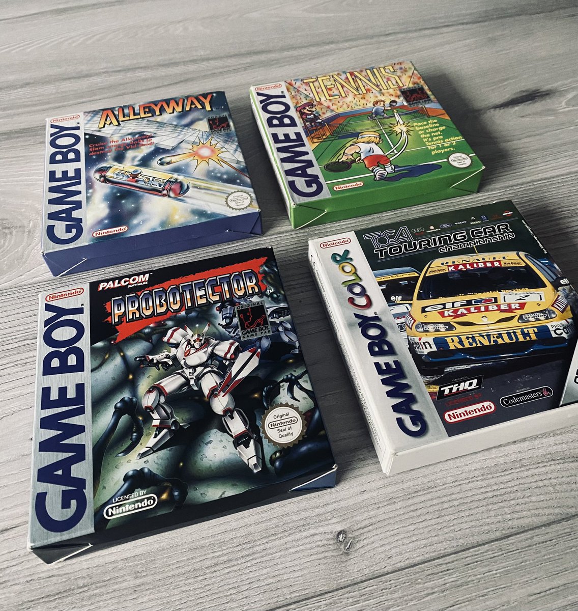 RetroIreland's tweet photo. Saturn fighters and Game Boy cardboard kinda day 😍

https://t.co/kdJ4hcFMpV https://t.co/l6gXhxgjnz