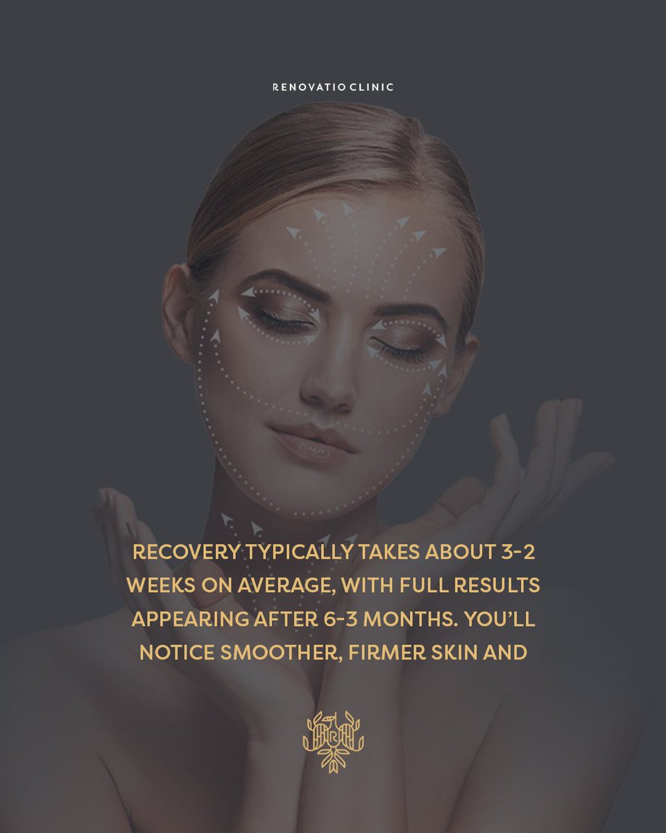 Rewind the years and refresh your appearance with a face lift! 🌟
This procedure lifts sagging skin and smooths deep wrinkles, restoring a youthful look.
Here at Renovatio Clinic we use advanced techniques to ensure your results are both beautiful and subtle.
