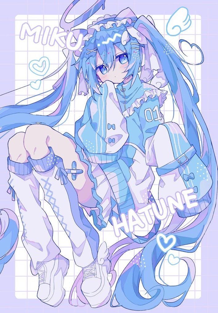Pan_Queen0222's tweet photo. #初音ミク  可愛い！( ´,,•ω•,,`)♡ https://t.co/OqlM6dGYCi