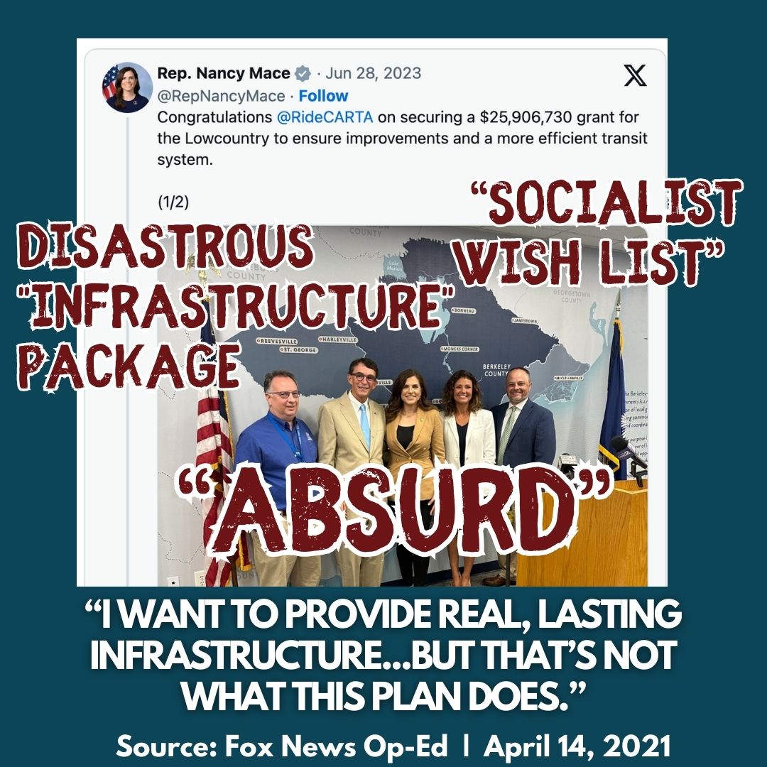 michael_b_moore's tweet image. Nancy’s Nonsense at noon: taking credit for bills she voted against edition⌚🤦‍♂️
  #NancyNonsense #SC01 #LowcountryFirst #SCPol #SCPolitics #LowcountryPolitics