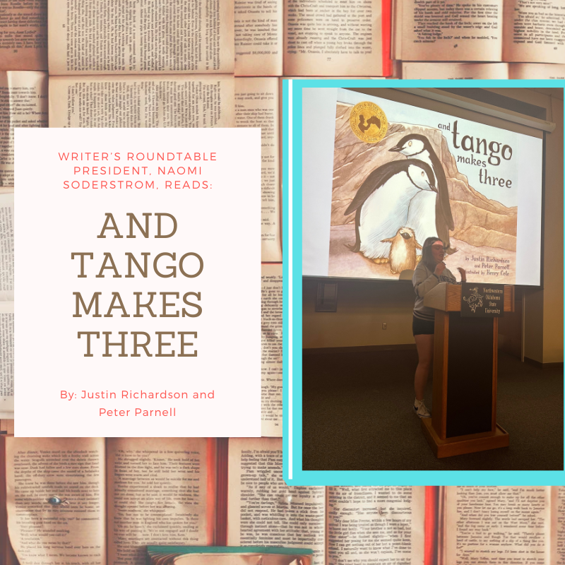 NWOSU_English's tweet photo. Thank you to everyone who read/played Kahoot at the Fall 2024 Banned Book Reading! Y’all made this event a huge success!! #nwosueflh #readbannedbooks #nwosusigmataudelta #nwosuwritersroundtable https://t.co/p2bwbf71jK