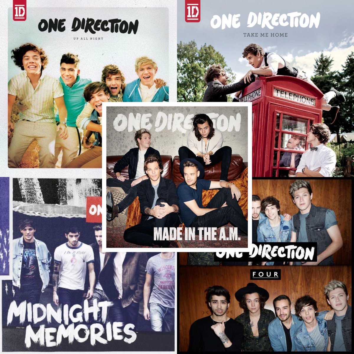 ทุกอัลบั้มของ One Direction กลับเข้าชาร์ท Billboard 200 อีกครั้งหลังจากเหตุการณ์การเสียชีวิตของเลียม เพย์นค่ะ

พอได้ย้อนกลับไปฟังเพลงเก่า ๆ แอดฟังไปร้องไห้ไปเกือบทุกเพลงเลยค่ะ คิดถึงยุควันดีรุ่งเรืองมาก ๆ 😭😭😭