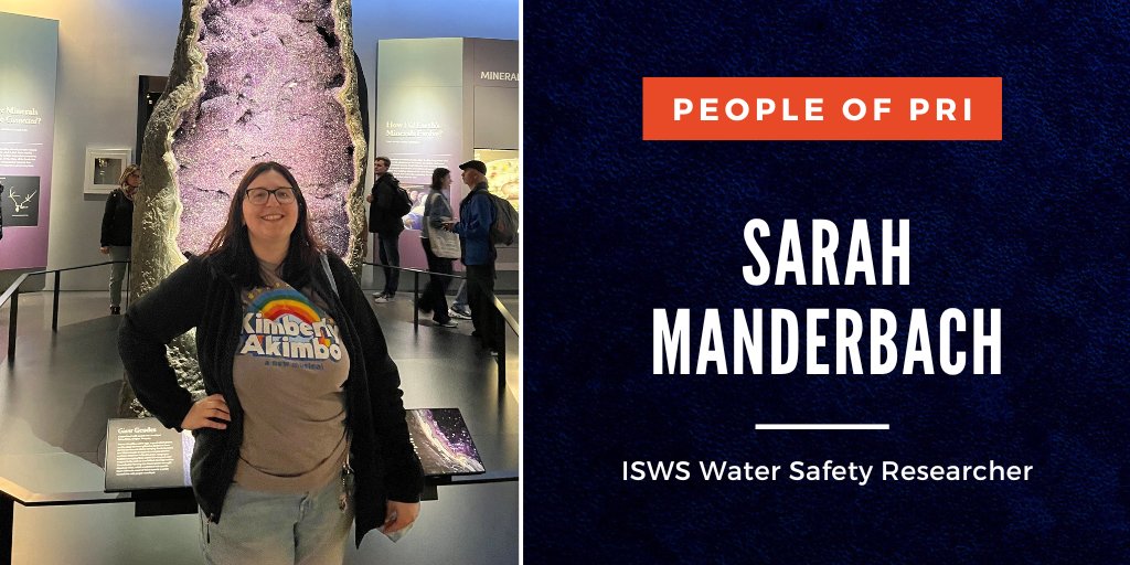 “I believe there needs to be more communication between those with an in-depth scientific background and those who do not." -- Sarah Manderbach <a href="/watersurvey/">Illinois State Water Survey</a> researcher 💧 More:  loom.ly/DV447U8
#hydrology #watersafety #water #publichealth