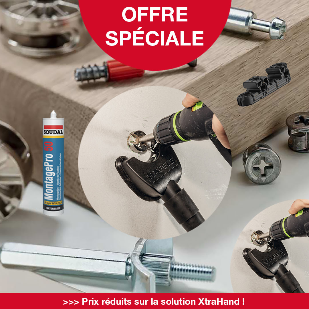 HafeleFrance's tweet photo. 💥Derniers jours de #promotion sur 1⃣0⃣0⃣ consommables !
▶️ https://t.co/VXxupj3bEB
Des #prix réduits sur XtraHand 👍
✅ Tête d'#aspiration de #poussière
✅ Simple &amp; puissant
✅ Perçages propres
✅ Pour tout aspirateur
Fin de l’offre spéciale 31/10/2024 ‼️
#Häfele #outillage https://t.co/caq1G8UDck