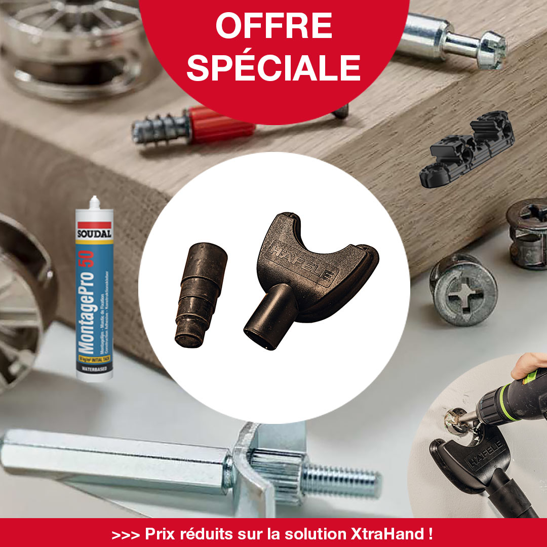 HafeleFrance's tweet photo. 💥Derniers jours de #promotion sur 1⃣0⃣0⃣ consommables !
▶️ https://t.co/VXxupj3bEB
Des #prix réduits sur XtraHand 👍
✅ Tête d'#aspiration de #poussière
✅ Simple &amp; puissant
✅ Perçages propres
✅ Pour tout aspirateur
Fin de l’offre spéciale 31/10/2024 ‼️
#Häfele #outillage https://t.co/caq1G8UDck