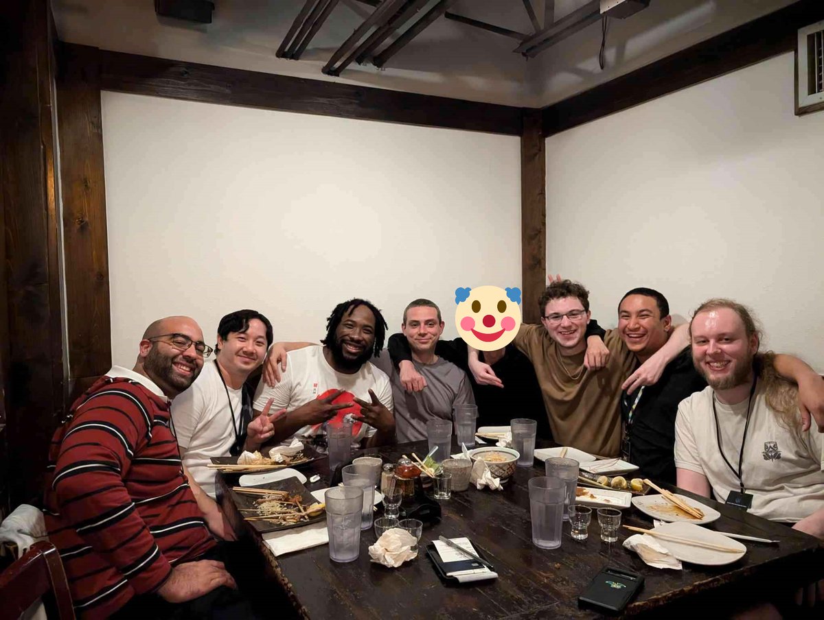 I have some free-time now so wanna do a quick shoutout thread (in no particular order of importance):