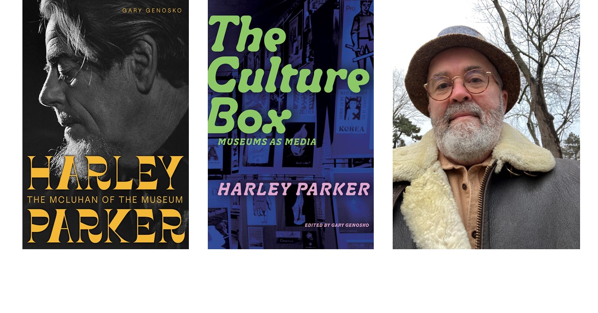 UAlbertaPress's tweet photo. Gary Genosko's forthcoming books with the press are HARLEY PARKER: The McLuhan of the Museum, and a critical edition of Parker's newly discovered lost manuscript THE CULTURE BOX: Museums as Media.
Book details here:
https://t.co/hBTLhmONh8 
https://t.co/w1nzGo7seH 

@genosko https://t.co/YPglF3Altk