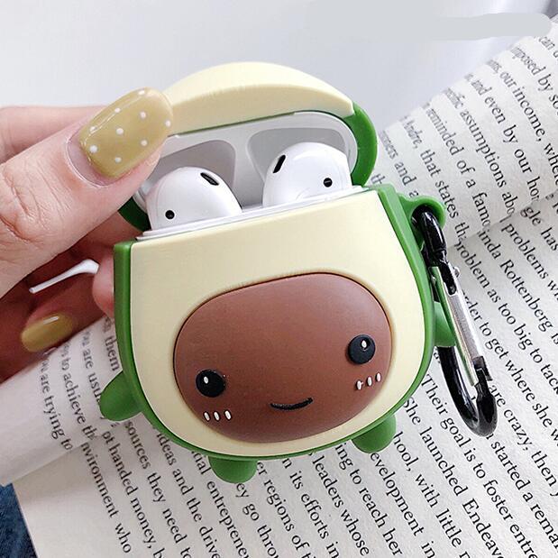 UnicunShop's tweet photo. 🥑🎧 Keep your earbuds safe &amp; sound in the cutest avocado ever! This soft case is basically a hug for your AirPods (or any earbuds!).  Get yours here: https://t.co/ip5bBjfkoL  #earbudcase #avocadolove #techaccessories https://t.co/FXdP8M846p
