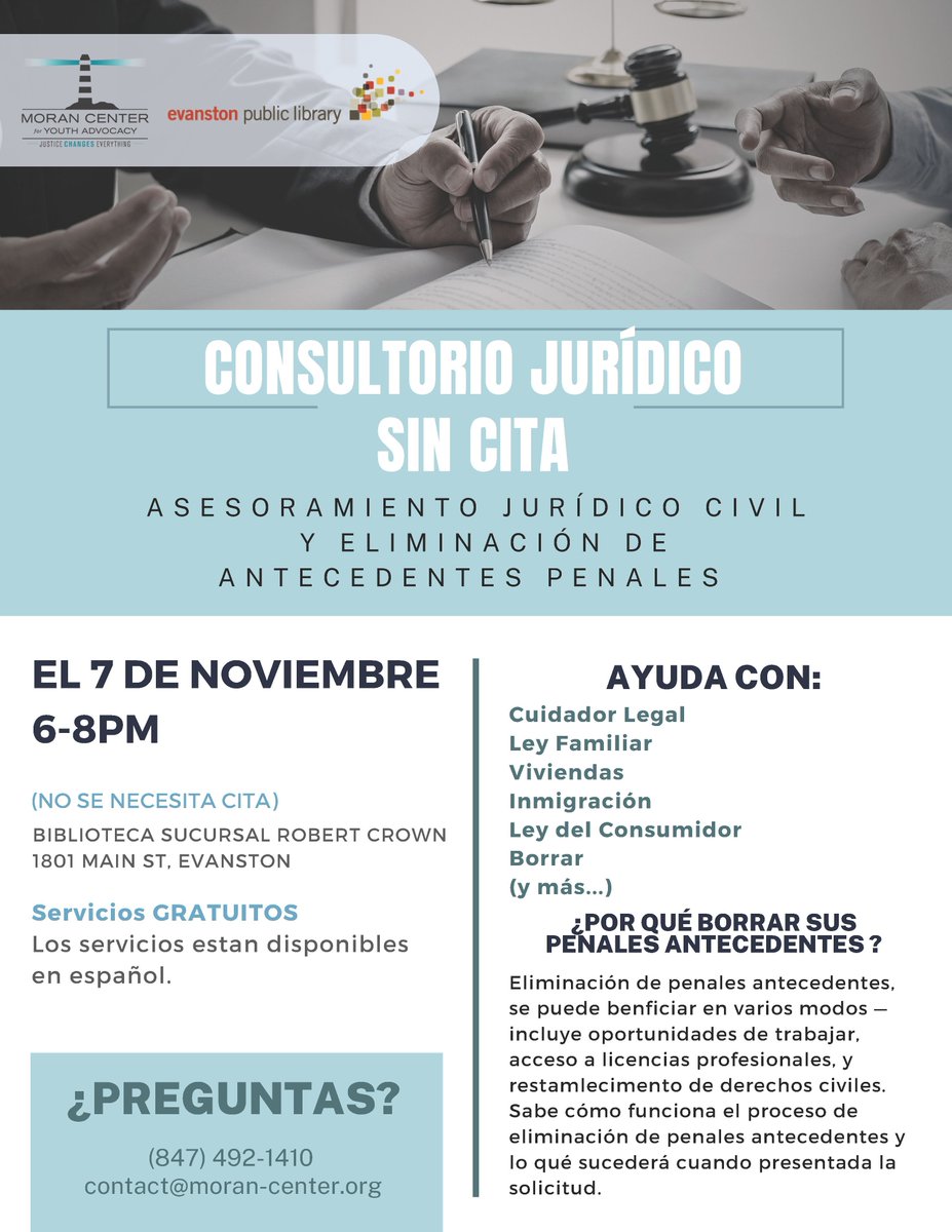 James B. Moran Center for Youth Advocacy tweet media