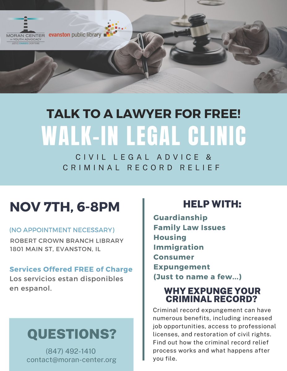 James B. Moran Center for Youth Advocacy tweet media