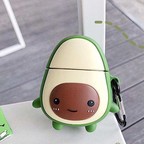 UnicunShop's tweet photo. 🥑🎧 Keep your earbuds safe &amp; sound in the cutest avocado ever! This soft case is basically a hug for your AirPods (or any earbuds!).  Get yours here: https://t.co/ip5bBjfkoL  #earbudcase #avocadolove #techaccessories https://t.co/FXdP8M846p