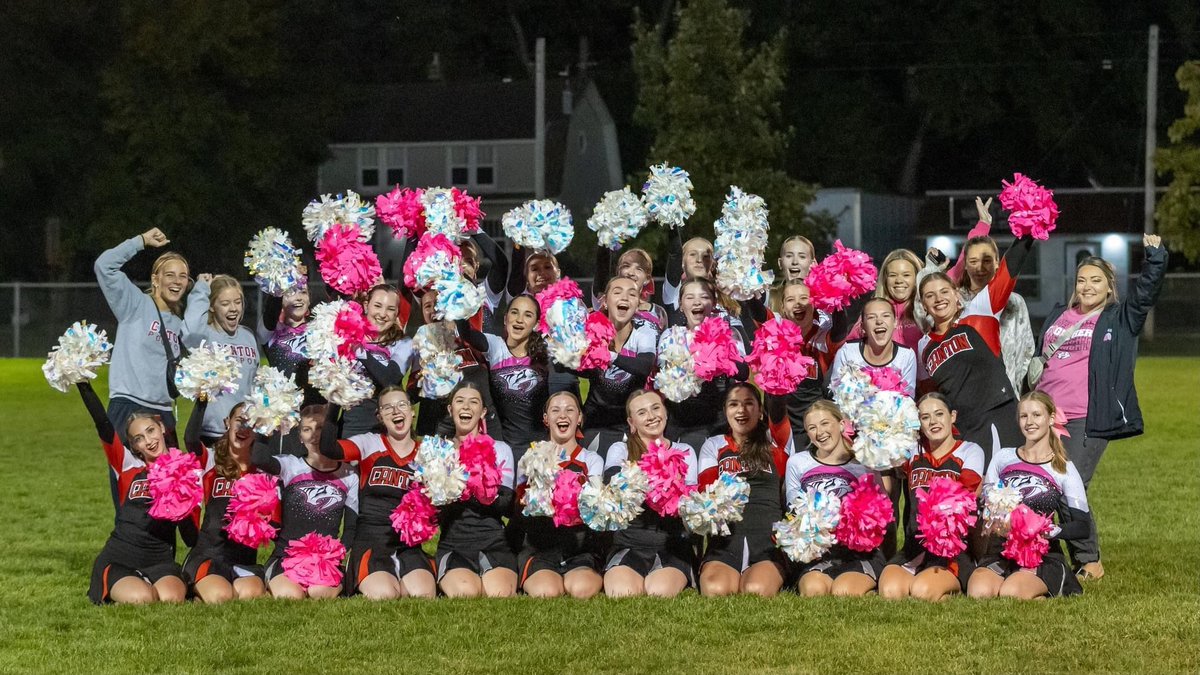 PCCS_Official's tweet photo. The Plymouth Boys Soccer Team raised over $10,000 to support Sharon Mackey, a Plymouth HS teacher on leave due to her battle with multiple cancers. It was an amazing evening, with packed stands and a stunning pink sky! 💖 #PlymouthBoysSoccer #PinkOutGame https://t.co/ZTcLZ3S39k