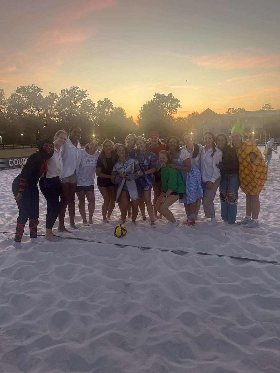 Great fellowship and food with the court sports last night!
