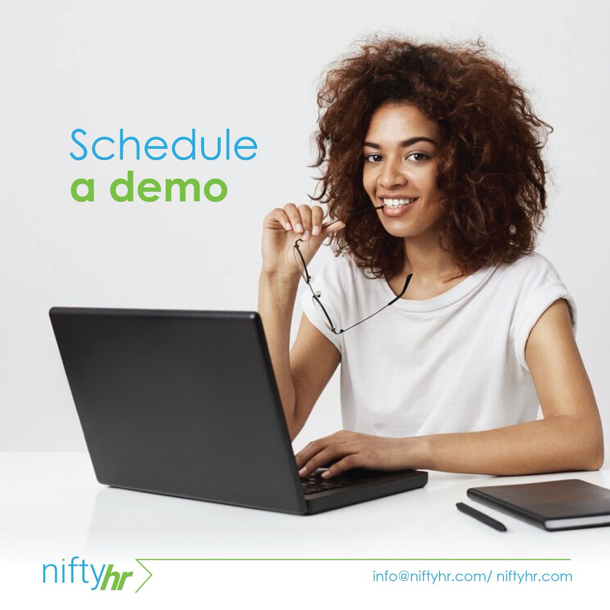 NiftyHR's tweet photo. Our HR software combines payroll, employee data, and leave management in one easy-to-use platform. Schedule a demo to explore its features. #NiftyHR #HRtech #Payroll #Demo https://t.co/GtAwEmS35A