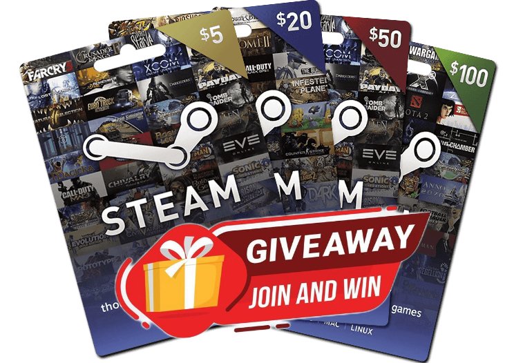 SteamGamesPC's tweet photo. 🧲#GIVEAWAY - 💸"$5 STEAM WALLET GIFT CARD"💸

How to Win🏆:
✅Like &amp; Retweet this Tweet👇
➡️https://t.co/02lecYacjb
♻️Repost &amp;❤️Like 
⏰Winner will be announced on October 31st
📧DM me to sponsor a giveaway like this!
#Giveaway #SteamGame #IndieGameDev #Steamworks #SteamWallet https://t.co/jYofqE06gk