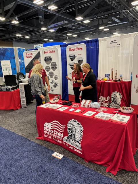 tmi_sells's tweet image. #TMISells had a fantastic time at the @ASPEorg Convention &amp;amp; Expo ’24! 🎉

It was a pleasure reconnecting with our industry friends, including @siouxchief, @franke_group, and @InnoFlue #Centrotherm. Thank you to everyone who made this year’s #ASPEconvention a success!
