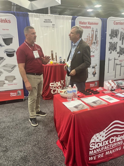 tmi_sells's tweet image. #TMISells had a fantastic time at the @ASPEorg Convention &amp;amp; Expo ’24! 🎉

It was a pleasure reconnecting with our industry friends, including @siouxchief, @franke_group, and @InnoFlue #Centrotherm. Thank you to everyone who made this year’s #ASPEconvention a success!